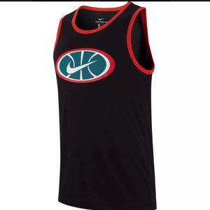 Nike Dri-Fit Men’s Basketball logo Tank top
